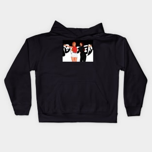 You're Busted! Kids Hoodie